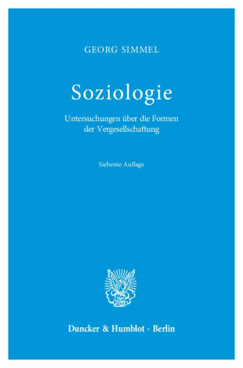 Cover: Soziologie