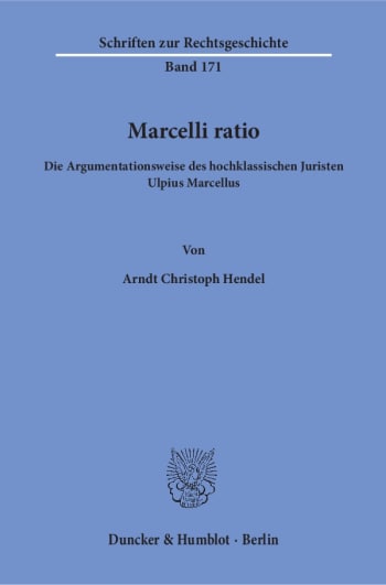 Cover: Marcelli ratio