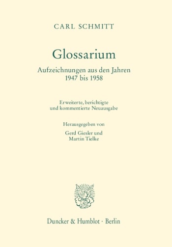 Cover: Glossarium