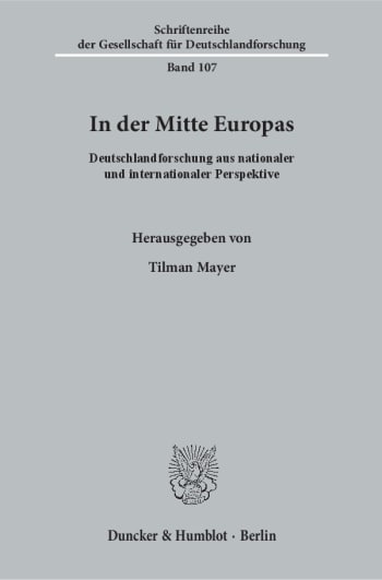 Cover: In der Mitte Europas