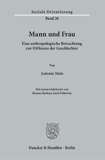 Cover: Mann und Frau