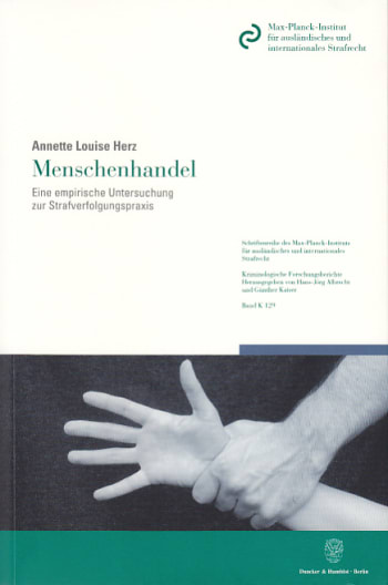 Cover: Menschenhandel