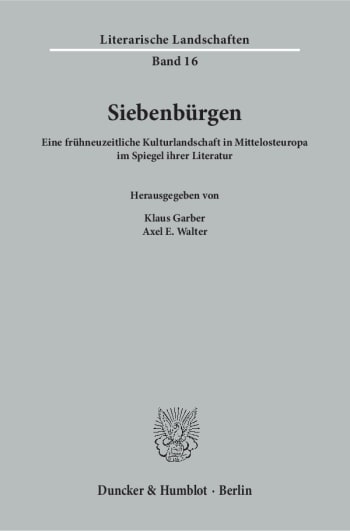 Cover: Siebenbürgen