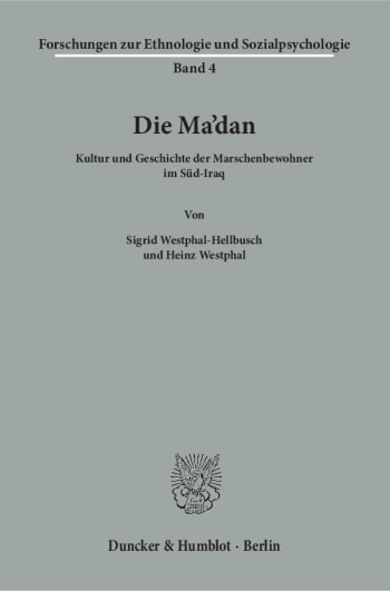 Cover: Die Ma'dan