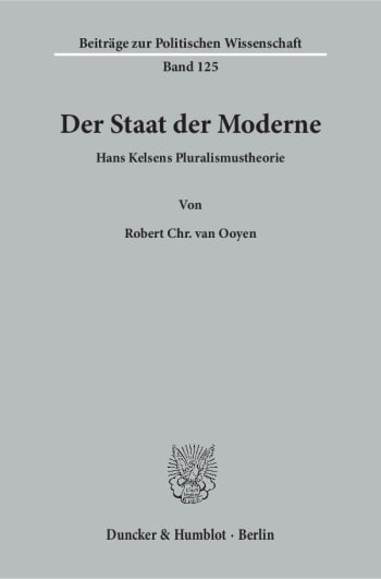 Cover: Der Staat der Moderne