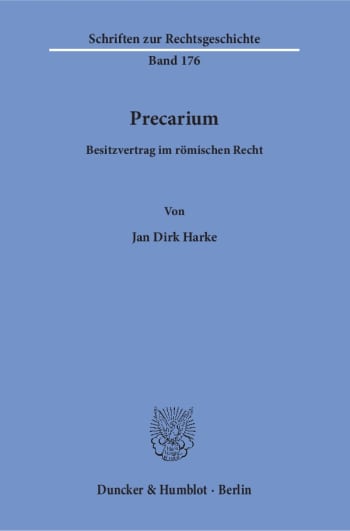 Cover: Precarium