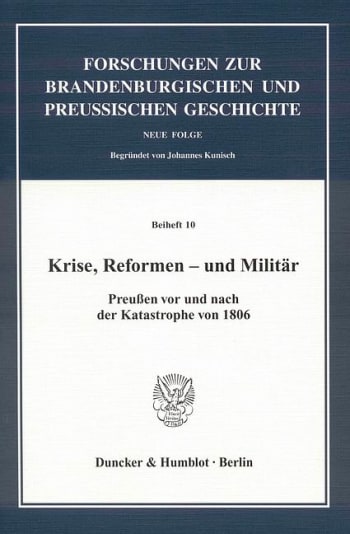 Cover: Krise, Reformen - und Militär