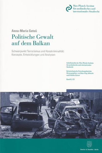 Cover: Politische Gewalt auf dem Balkan