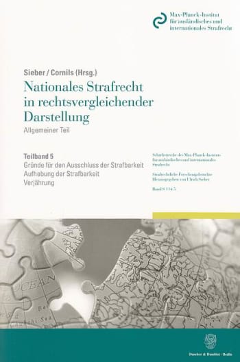 Cover: Nationales Strafrecht in rechtsvergleichender Darstellung