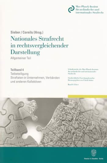 Cover: Nationales Strafrecht in rechtsvergleichender Darstellung