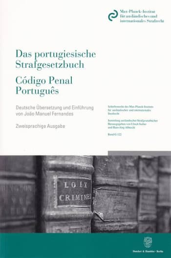 Cover: Das portugiesische Strafgesetzbuch / Código Penal Português