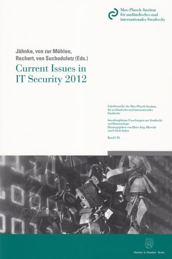 Cover: Current Issues in IT Security 2012