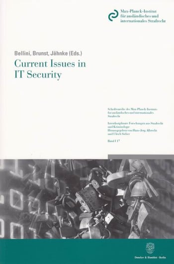 Cover: Current Issues in IT Security