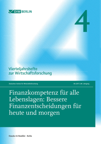 Cover: Finanzkompetenz für alle Lebenslagen: Bessere Finanzentscheidungen für heute und morgen