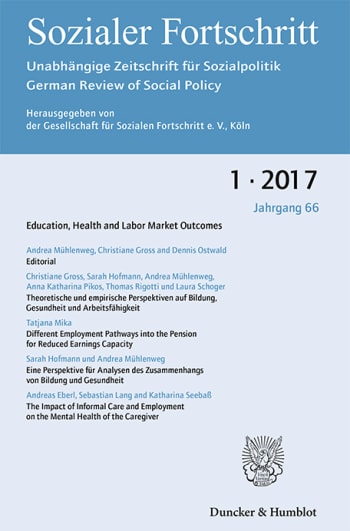 Cover: Education, Health and Labor Market Outcomes