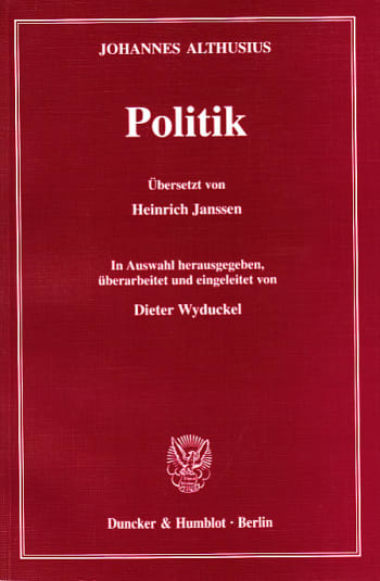 Cover: Politik