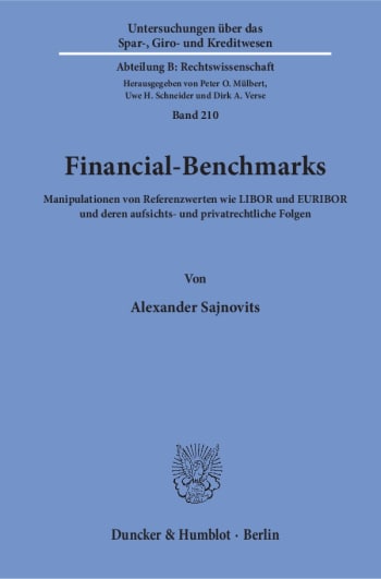 Cover: Financial-Benchmarks