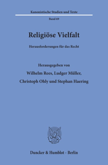 Cover: Religiöse Vielfalt