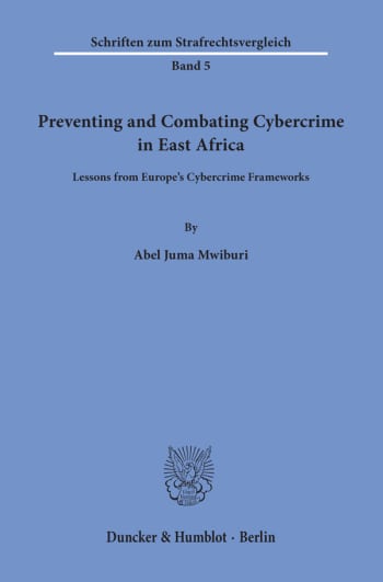 Cover: Preventing and Combating Cybercrime in East Africa