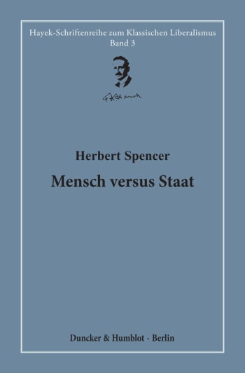 Cover: Mensch versus Staat