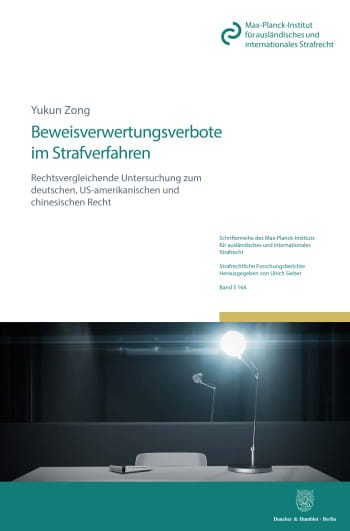 Cover: Beweisverwertungsverbote im Strafverfahren