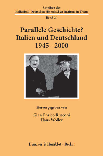 Cover: Parallele Geschichte?