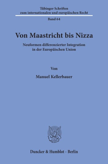 Cover: Von Maastricht bis Nizza