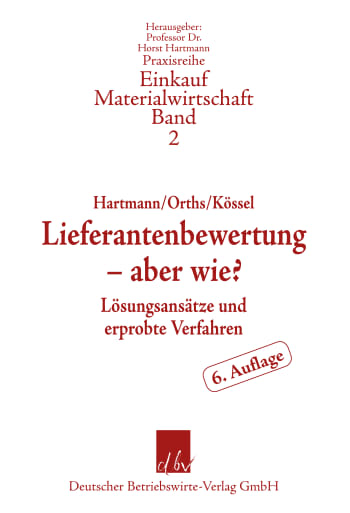 Cover: Lieferantenbewertung – aber wie?