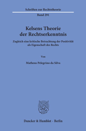 Cover: Kelsens Theorie der Rechtserkenntnis