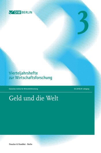 Cover: Geld und die Welt