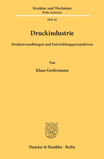 Cover: Druckindustrie