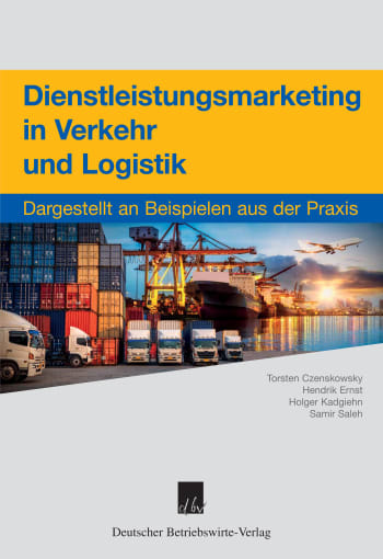 Cover: Dienstleistungsmarketing in Verkehr und Logistik