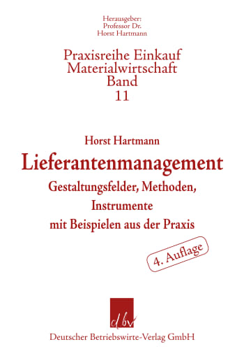 Cover: Lieferantenmanagement