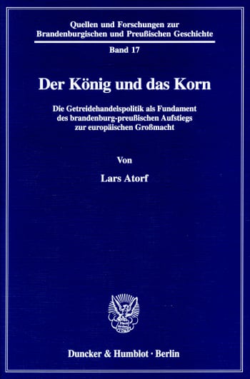 Cover: Der König und das Korn