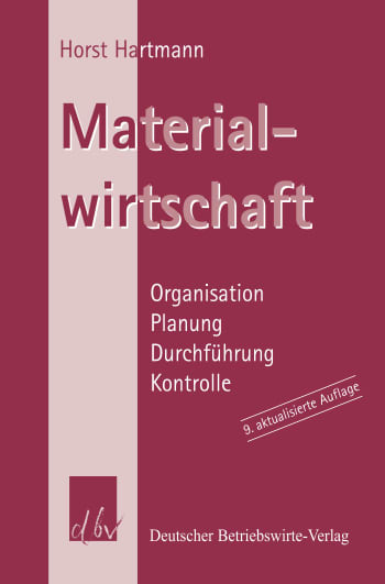 Cover: Materialwirtschaft