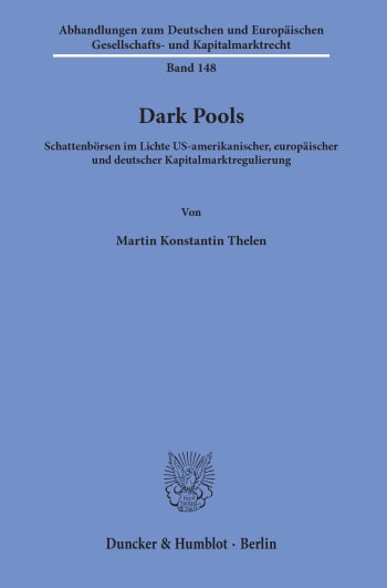 Cover: Dark Pools