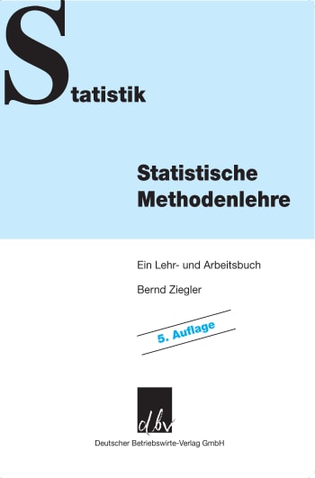 Cover: Statistische Methodenlehre