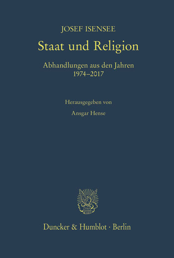 Cover: Staat und Religion