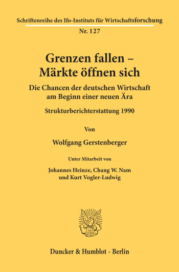 Cover: Grenzen fallen - Märkte öffnen sich