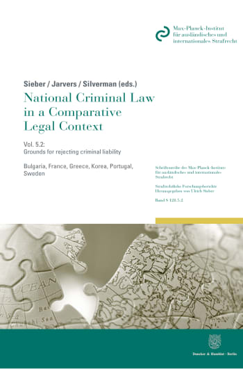 Cover: National Criminal Law in a Comparative Legal Context