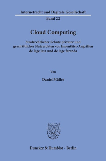 Cover: Cloud Computing