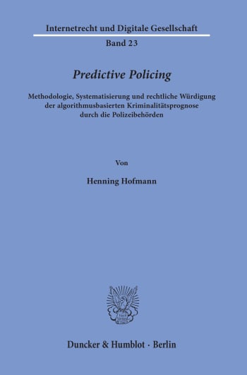 Cover: Predictive Policing