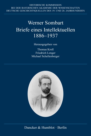 Cover: Briefe eines Intellektuellen 1886–1937