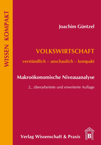 Cover: Volkswirtschaft – Makroökonomische Niveauanalyse