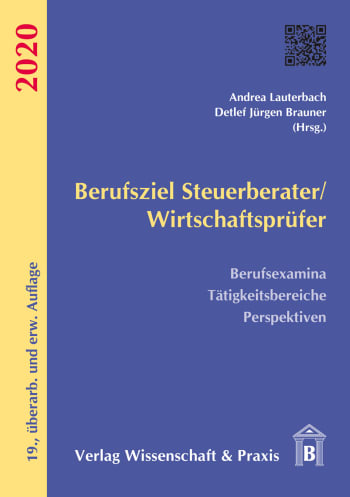 Cover: Berufsziel Steuerberater/Wirtschaftsprüfer 2020