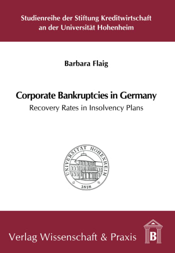 Cover: Corporate Bankruptcies in Germany