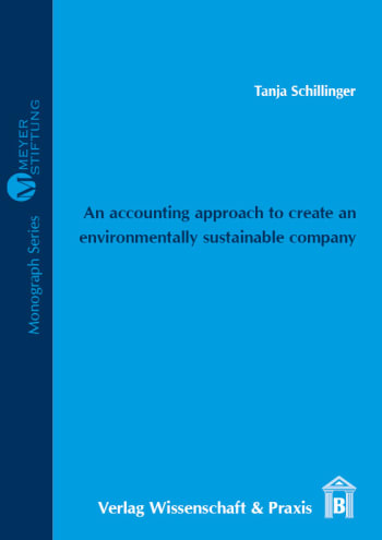 Cover: An accounting approach to create an environmentally sustainable company