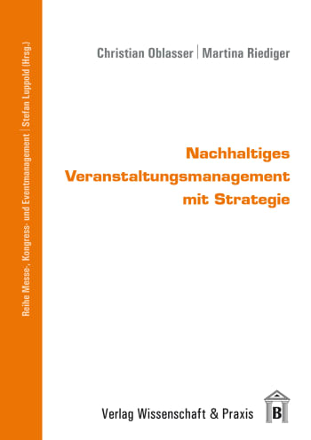 Cover: Nachhaltiges Veranstaltungsmanagement mit Strategie