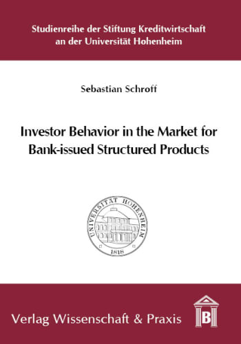 Cover: Investor Behavior in the Market for Bank-issued Structured Products