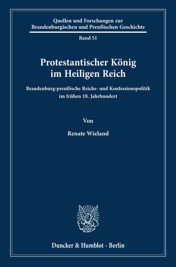 Cover: Protestantischer König im Heiligen Reich